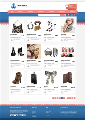 Web Design by designcruze for mOctopus | Design: #1149310