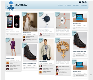 Web Design by pb for mOctopus | Design: #1149190