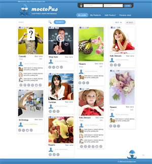 Web Design by pb for mOctopus | Design: #1149192