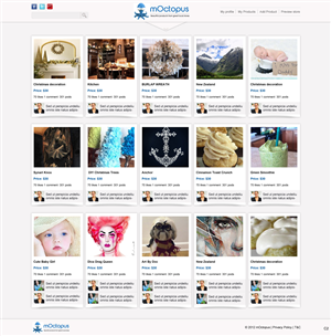 Web Design by pb for mOctopus | Design: #1149194