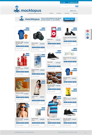 Web Design by pb for mOctopus | Design: #1152001