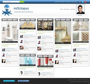 Web Design by pb for mOctopus | Design: #1152003