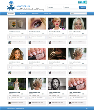 Web Design by pb for mOctopus | Design: #1152005