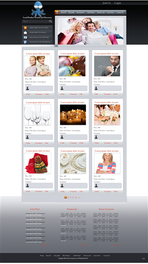 Web Design by pb for mOctopus | Design: #1154206