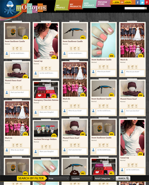Web Design by ShreejiAkshar for mOctopus | Design: #1185844