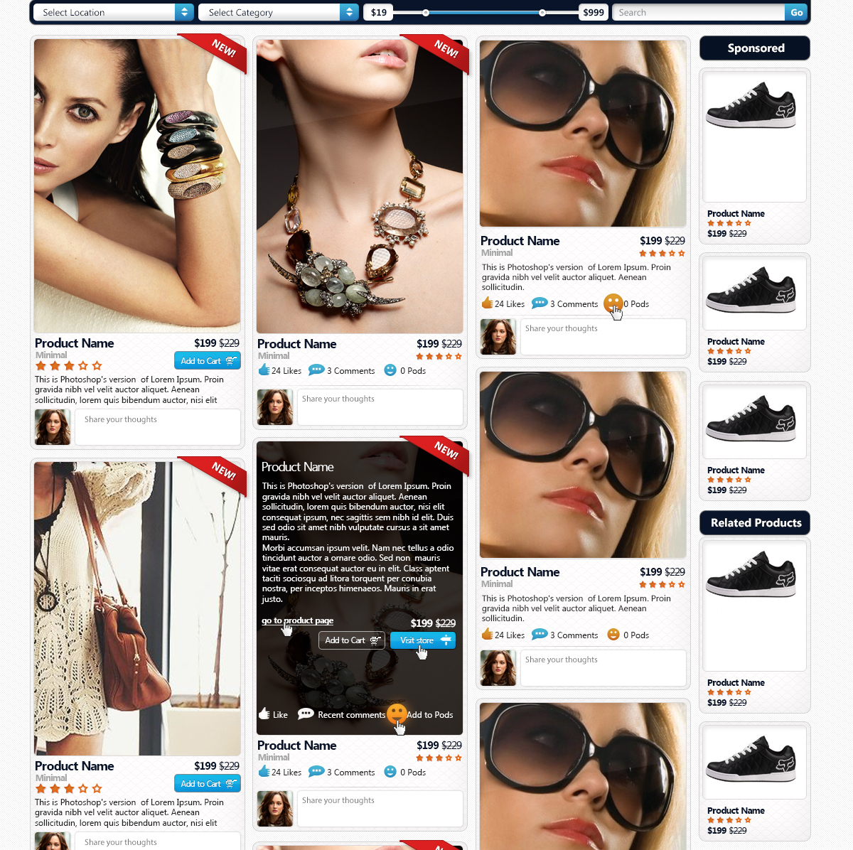 Web Design par WirePaper pour mOctopus | Design #1161134