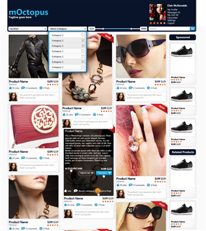Web Design by WirePaper for mOctopus | Design: #1175644