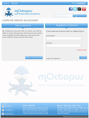 Web Design by Gkgrapic for mOctopus | Design: #1165918