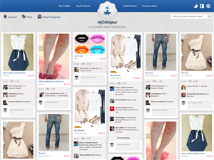 Web Design by @Werkz for mOctopus | Design: #1150848