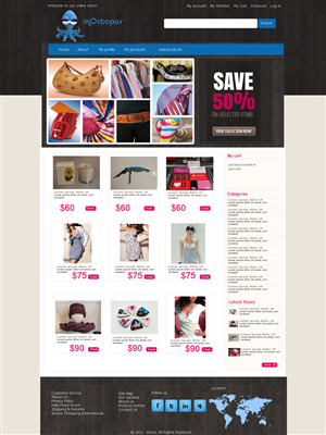 Web Design by naila