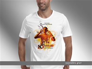 T-shirt Design by  Najmi for this project | Design: #4167409