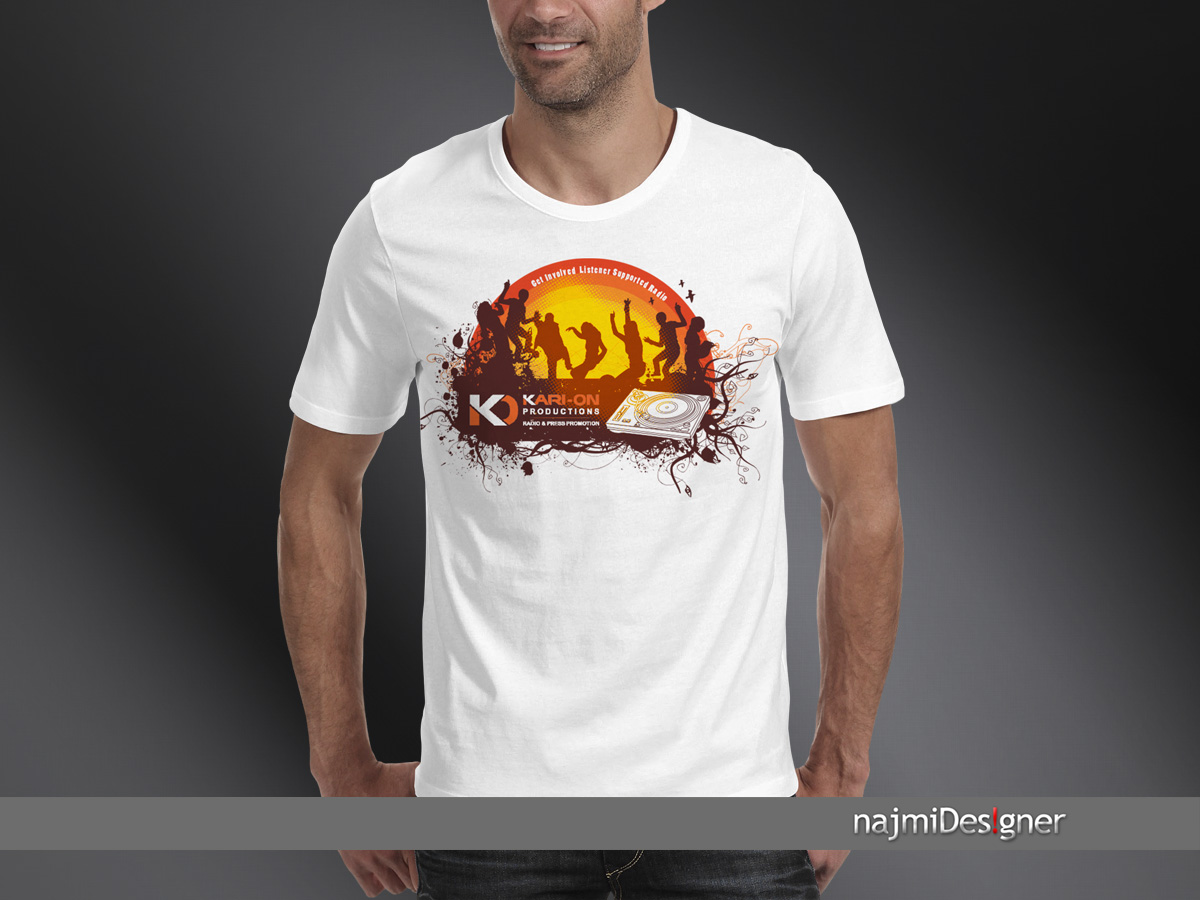 T-Shirt-Design von  Najmi für dieses Projekt | Design #4167411