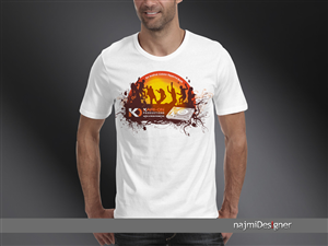 T-shirt Design by  Najmi for this project | Design: #4167411