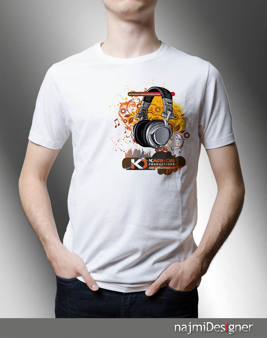 T-shirt Design by  Najmi for this project | Design #4169698