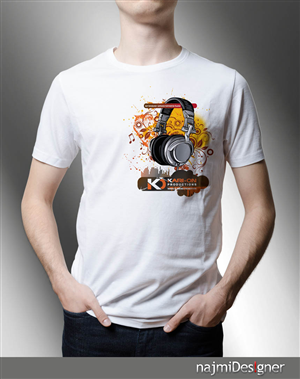 T-shirt Design by  Najmi for this project | Design: #4169698