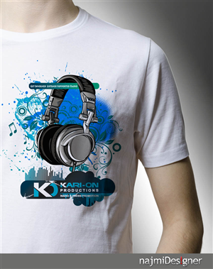 T-shirt Design by  Najmi