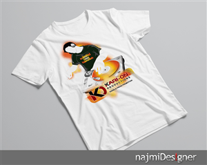 T-shirt Design by  Najmi for this project | Design: #4169847