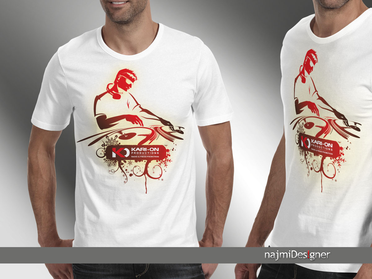 T-shirt Design by  Najmi for this project | Design #4174421