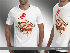 T-shirt Design by  Najmi for this project | Design: #4174421