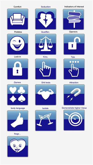 Icons for Iphone App to Pick up GIRLS 1 of 2 | Icon Design by aneela