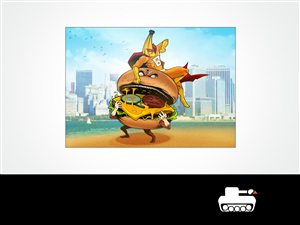 Illustration Design by ArtTank for this project | Design: #1146223