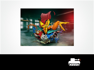 Illustration Design by ArtTank for this project | Design: #1146227