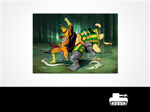 Illustration Design by ArtTank for this project | Design: #1146230