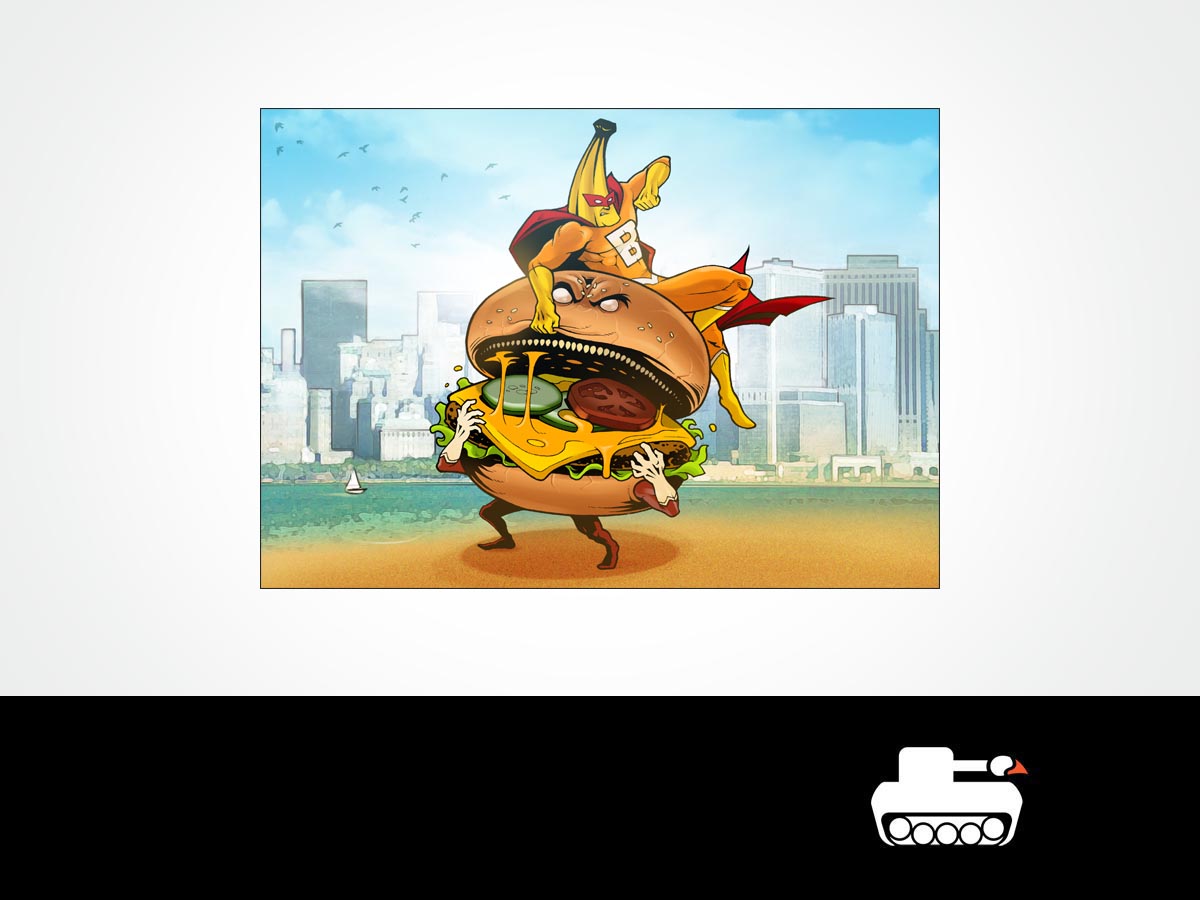 Illustration Design by ArtTank for this project | Design #1148782