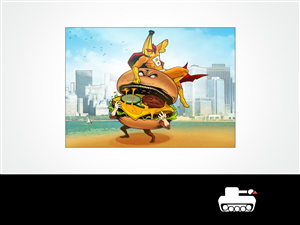 Illustration Design by ArtTank for this project | Design: #1148782