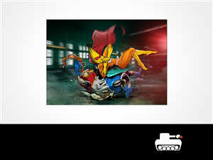 Illustration Design by ArtTank for this project | Design: #1148789