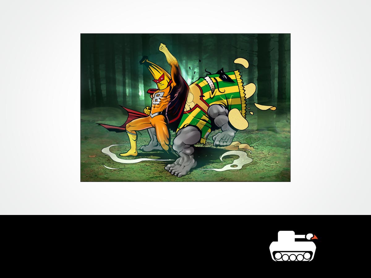 Illustration Design by ArtTank for this project | Design #1148792