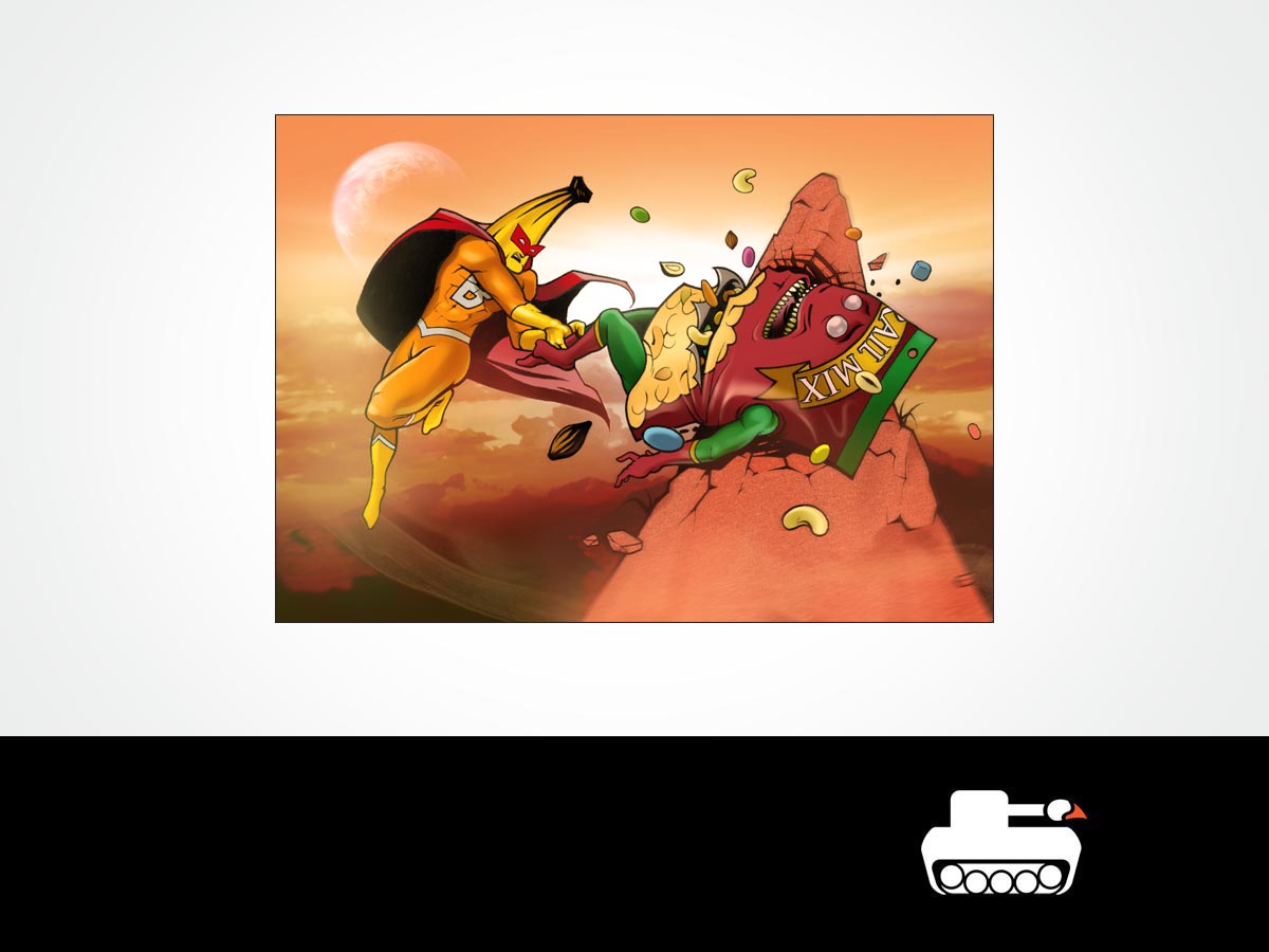 Illustration Design by ArtTank for this project | Design #1148799