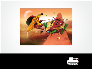 Illustration Design by ArtTank for this project | Design: #1148799