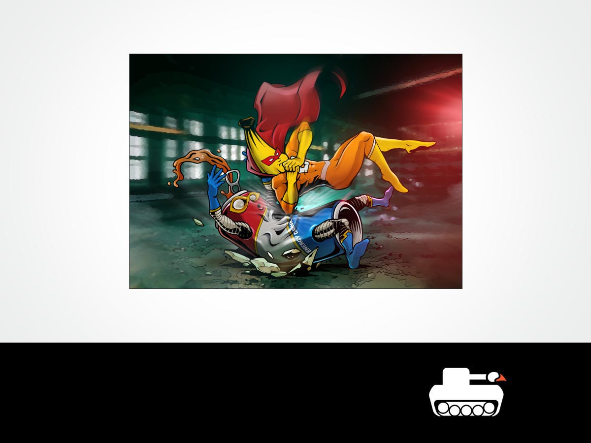 Illustration Design by ArtTank for this project | Design: #1157182