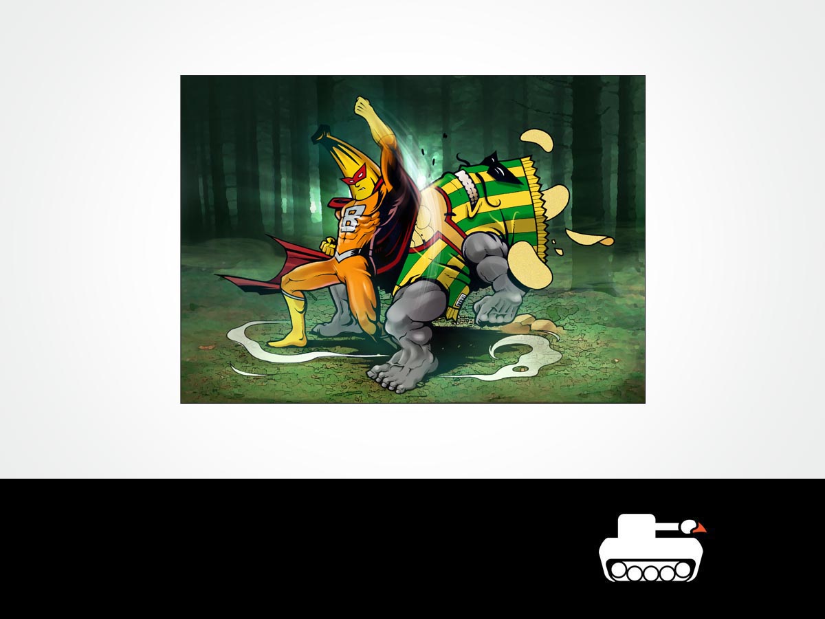 Illustration Design by ArtTank for this project | Design #1157184