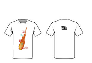 T-shirt Design by jereann12