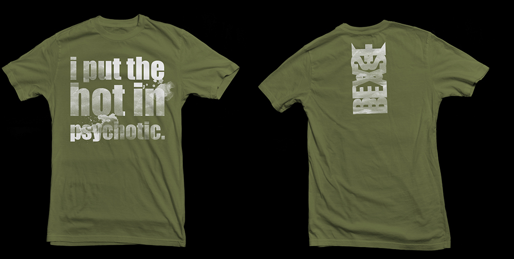 T-shirt Design by carleo for Beast Apparel  | Design #4122469