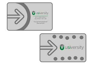 Visitenkarten-Design von Rossini für Usiversity.com | Design #1145988