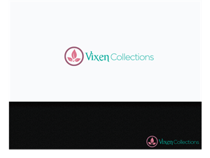 Vixen Collections | Logo Design by jaime.sp