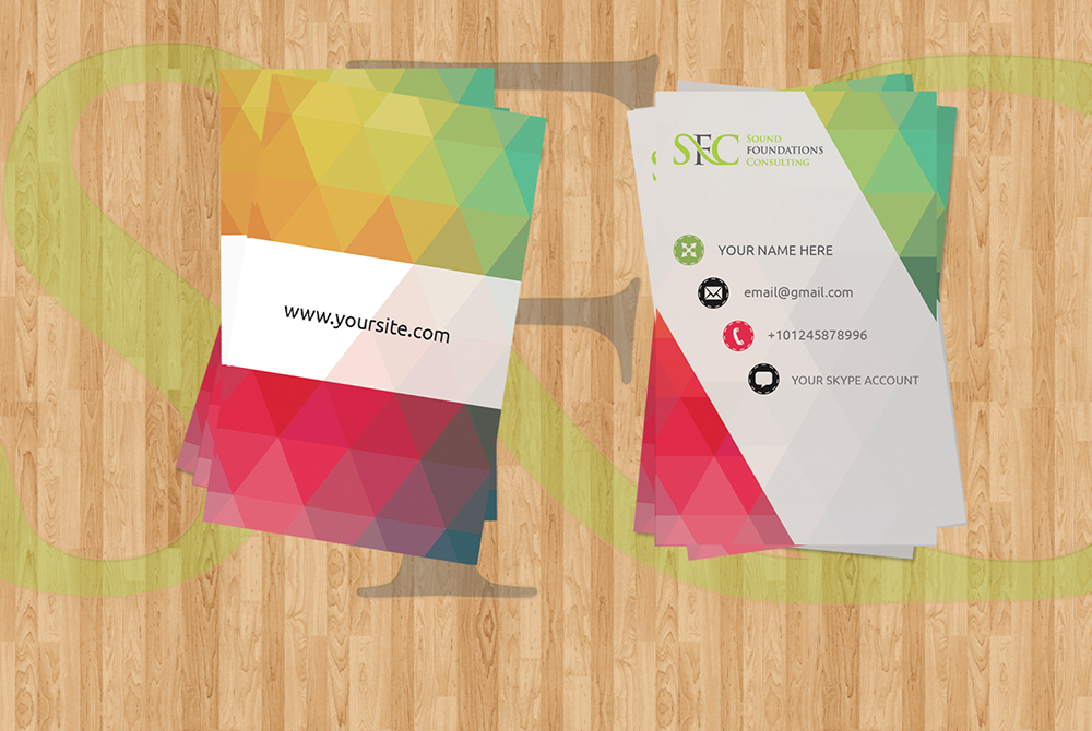 Business Card Design by adamhfarid for this project | Design #4122570