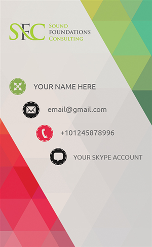 Business Card Design by adamhfarid for this project | Design #4122575