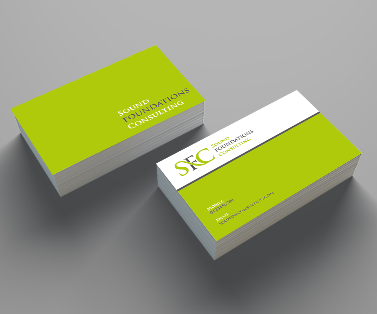 Business Card Design by Robn for this project | Design #4129130