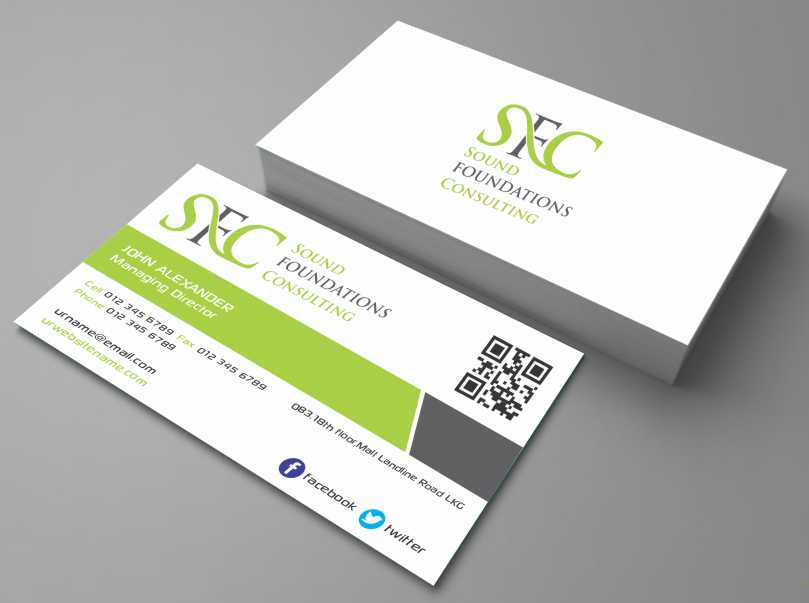 Business Card Design by AwsomeD for this project | Design #4120919