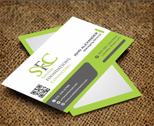 Business Card Design by AwsomeD for this project | Design #4120922