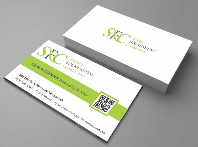 Visitenkarten-Design von AwsomeD für dieses Projekt | Design #4120923