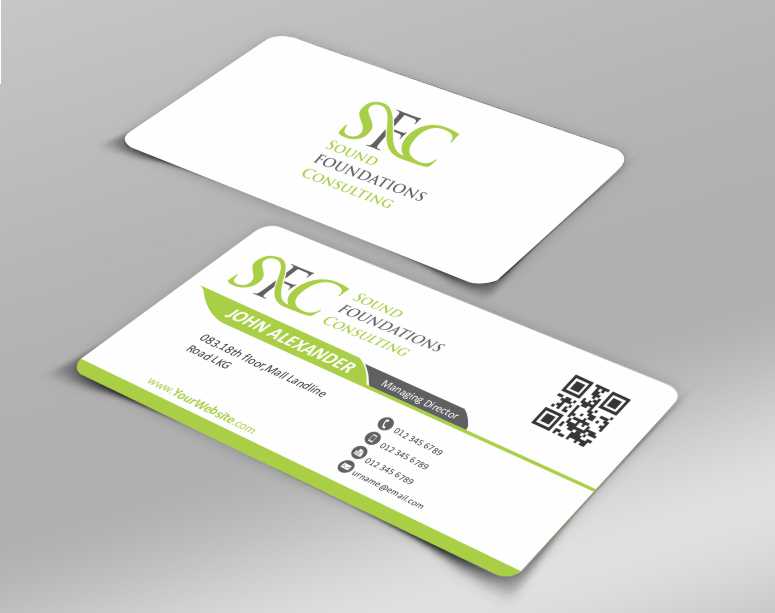 Business Card Design by AwsomeD for this project | Design #4120927