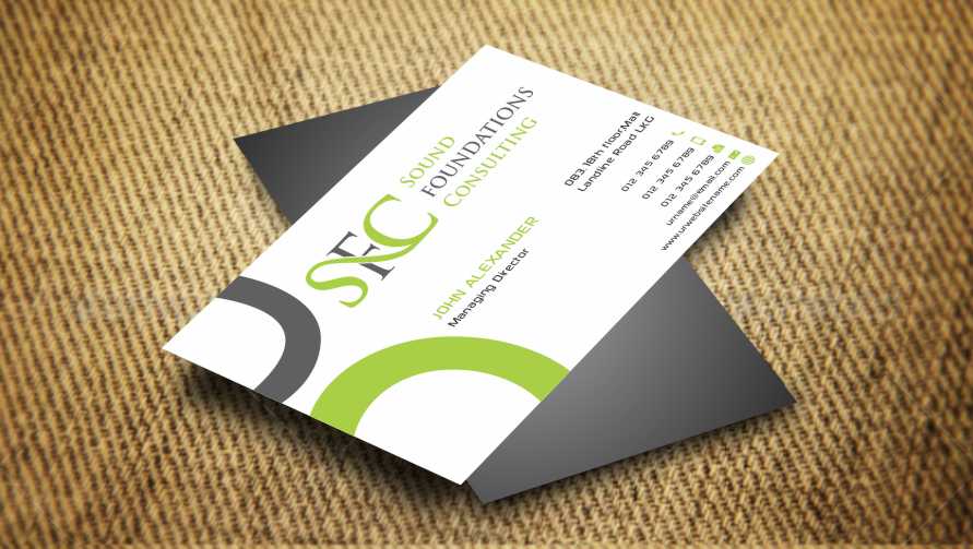 Business Card Design by AwsomeD for this project | Design #4120929