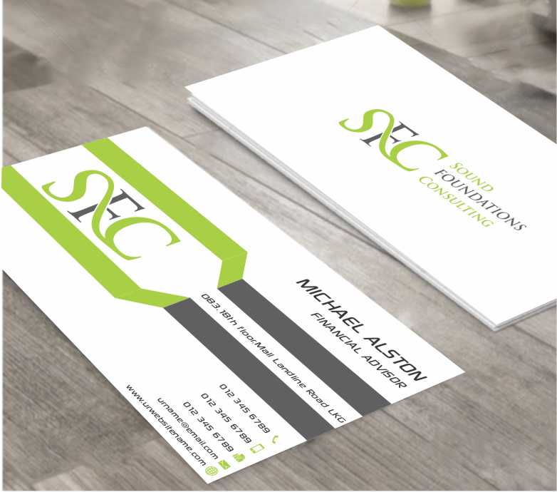 Business Card Design by AwsomeD for this project | Design #4120931