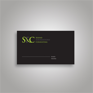 Visitenkarten-Design von Satyajit Sil Creations für dieses Projekt | Design: #4147280