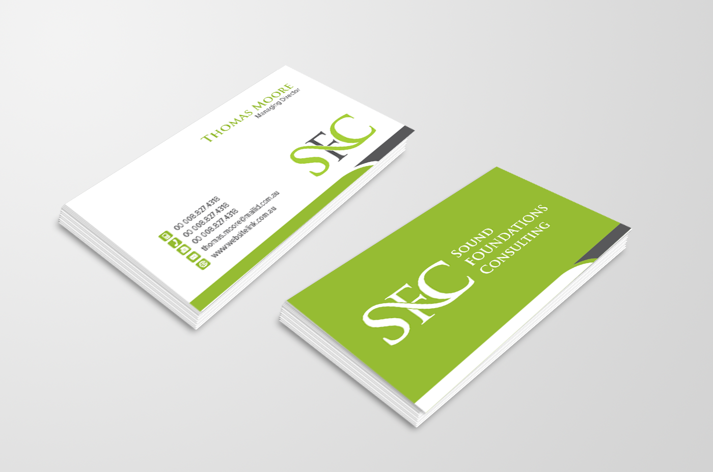 Visitenkarten-Design von kousik für dieses Projekt | Design #4130710